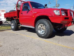 6x10 American Racing Baja alloys Nissan Patrol