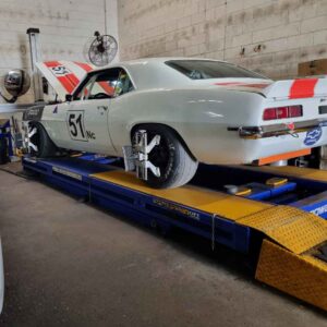 Camaro wheel alignment