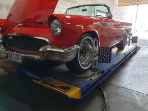 Classic Thunderbird wheel alignment