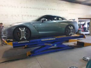 Niisan Gtr wheel alignment