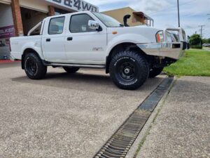 Nissan Navara new wheels and tyres