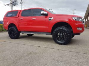 PX Ford Ranger new wheels