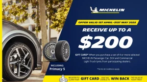 Michelin Tyre Promotion