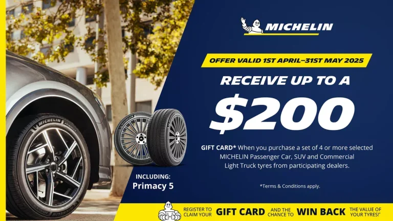 Michelin Tyre Promotion
