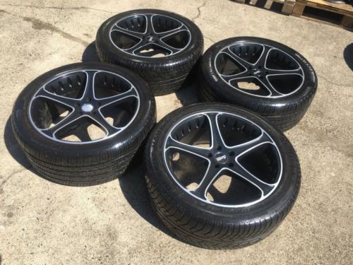 $1100 - 20” Wheels & Tyres